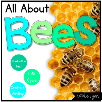 Preview of Bee Unit | All About Bees