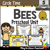 Bee Activities Lesson Plans Theme Unit for Preschool Pre-K