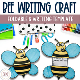 Bee Writing Craft | Bee Activity | Spring Craft | Bee Craf