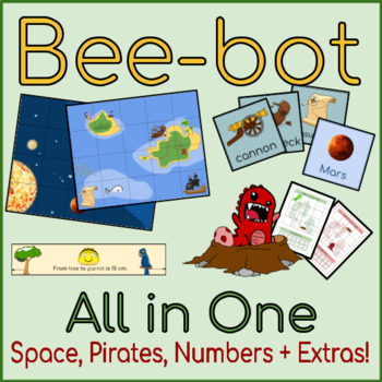 Preview of Bee-bot Complete Beginners All in One Bundle