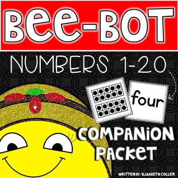 Preview of Bee-bot - Numbers 1-20