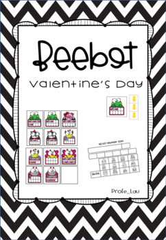 Preview of Bee bot: Valentine´s Day