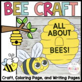 Bee craft | All about Bees activity | Bugs and Insects craft