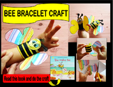 Bee craft template