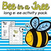 Vowel Teams Long e: ee Printables, Centers & Games