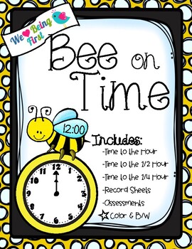 Bee on Time - Telling Time Activities