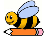 Bee's (editable) - Student's names and welcome sign