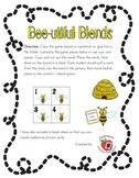 Bee-utiful R-blends picture-sort game