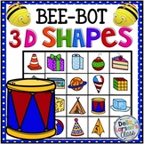 BeeBot Mat Teaching 3D Shapes