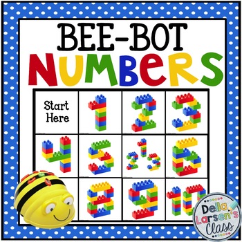 Preview of BeeBot Build A Number