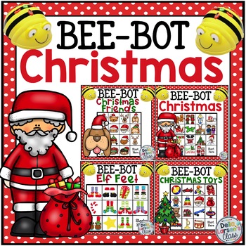 Preview of BeeBot Christmas BUNDLE