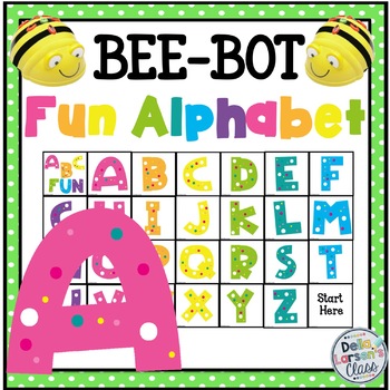 Preview of BeeBot Fun Alphabet