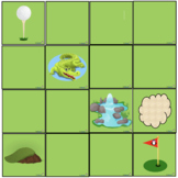 BeeBot Golf Maze