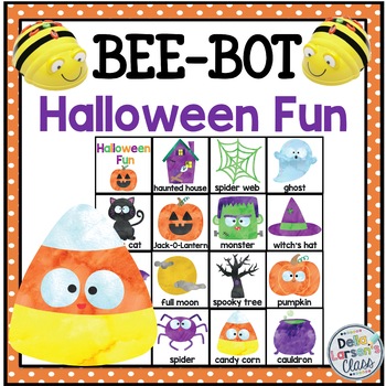 Preview of BeeBot Halloween Fun