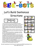 BeeBot: Let's Make Pre-Primer Words Into Sentences