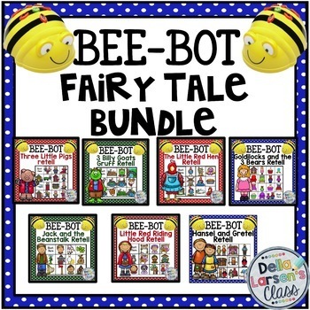Preview of BeeBot Mat Fairytale BUNDLE