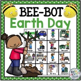 BeeBot Mat and Blue Bot Mat Earth Day Coding Center