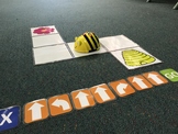 BeeBot Maze with Coding cards