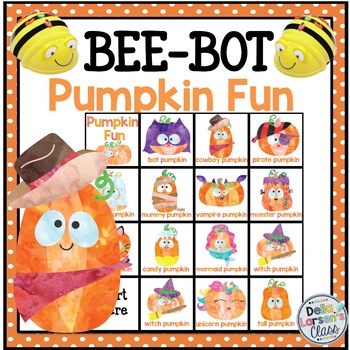 Preview of BeeBot Pumpkin Fun