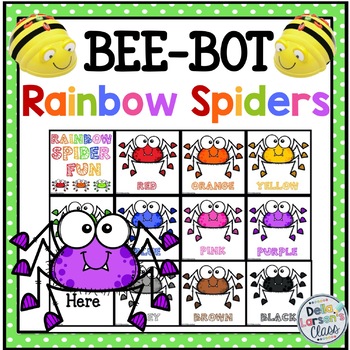 Preview of BeeBot Rainbow Spider