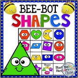 BeeBot Mat Teaching Shapes