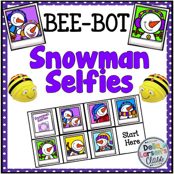Preview of BeeBot Snowman Selfie