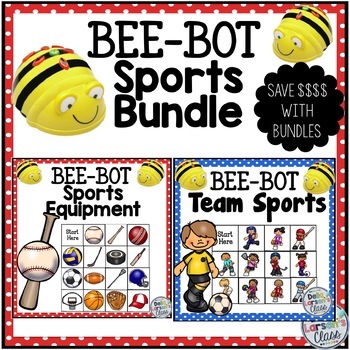 Preview of BeeBot Sports BUNDLE
