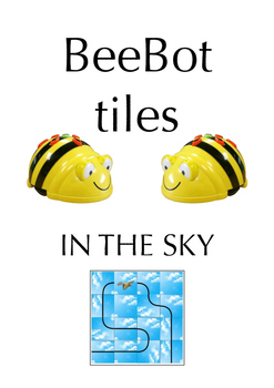 Preview of BeeBot tiles: In the sky