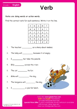 beeone grade 1 english workbook by grade 1 to 6 tpt