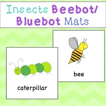 Preview of Beebot/Bluebot Insect Mats