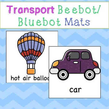 Preview of Beebot/Bluebot Transport Mats