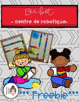 Preview of Beebot - Centre de robotique - Circuits Duplo