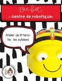 Beebot - Centre de robotique - Les syllabes