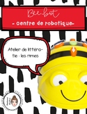 Beebot - Centre de robotique - les rimes