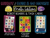 Beebot and Code & Go Mouse Robot Boards and Task Cards: Ma