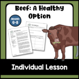 Beef: A Healthy Option