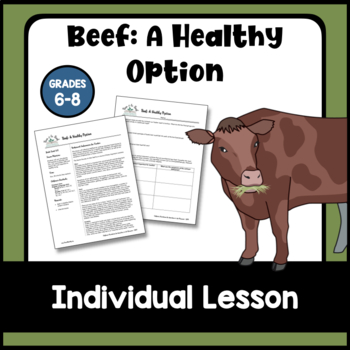 Preview of Beef: A Healthy Option