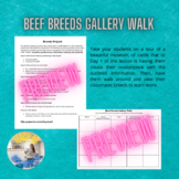 Beef Breeds Gallery Walk