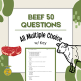 Beef Industry 50 Questions