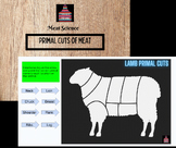 Beef/Pork/Lamb Primal Cuts Digital Notes