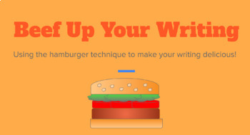 Preview of Beef Up Your Writing 