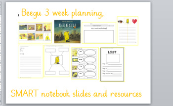 Preview of Beegu Year 1 planning, slides and resources