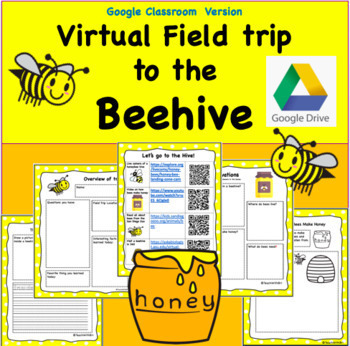 Preview of Beehive Virtual Field trip for Google Drive