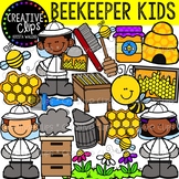Beekeeper Clipart {Summer and Spring Kids, Bee Clipart}