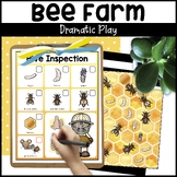 Beekeeper Bee Farm Dramatic Play with Honey Store Dramatic Play