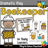 Beekeeper Dramatic Play Spring Pretend Play Printables for