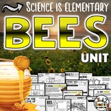 Bees Activities Unit with Honey Bee Lifecycle of a Bee Bee