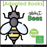 Bees Adapted Books [ Level 1 and Level 2 ] | All About Insects