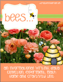 Bees/Pollination-Informational/opinion writing, Craftivity