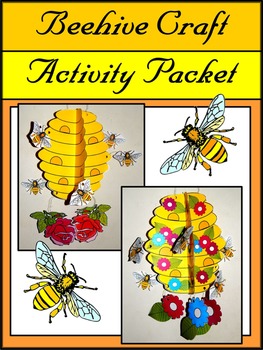 Preview of Bee Craft Activity